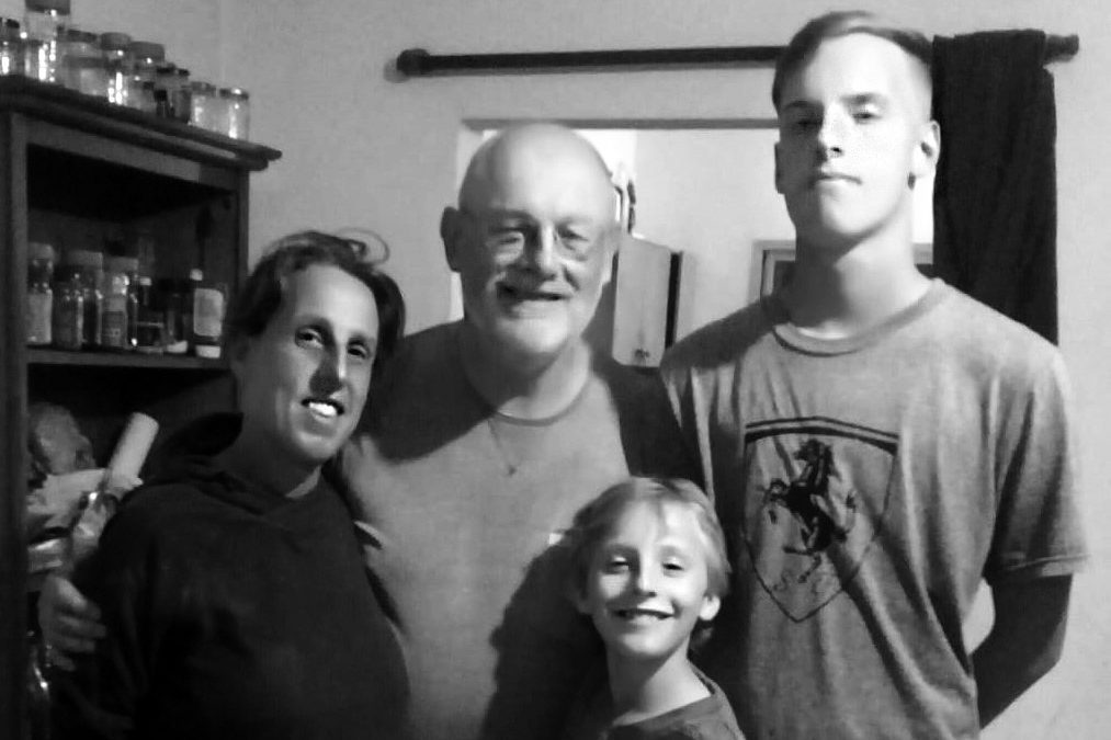 Hazel and Martin Frost